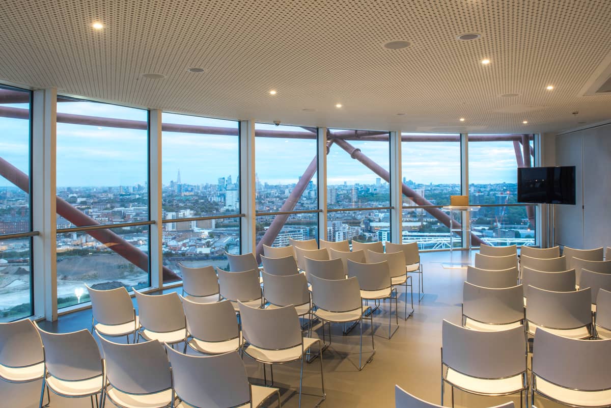 The ArcelorMittal Orbit