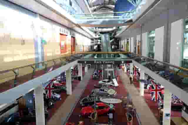 Grandstand Concourse