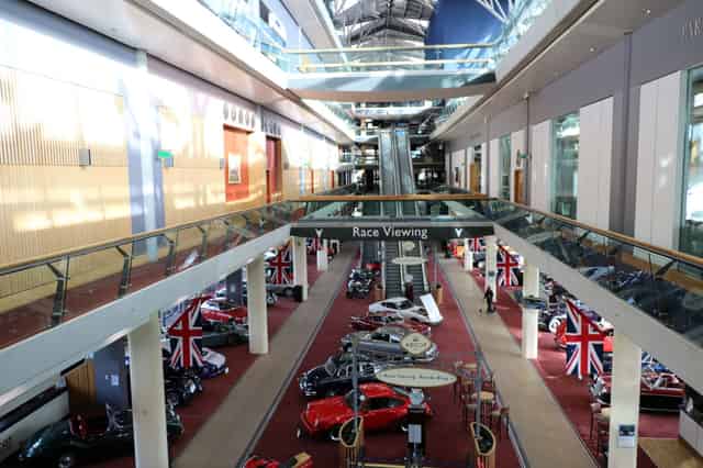 Grandstand Concourse