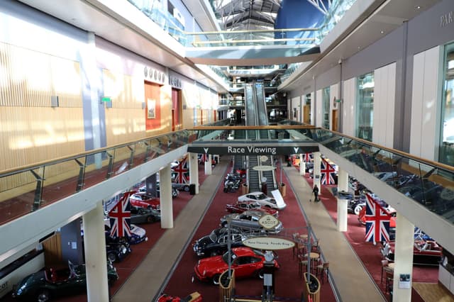 Grandstand Concourse