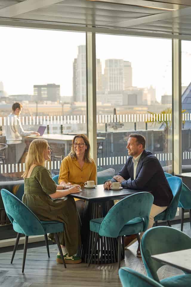 Highline,  Lounge & Terrace