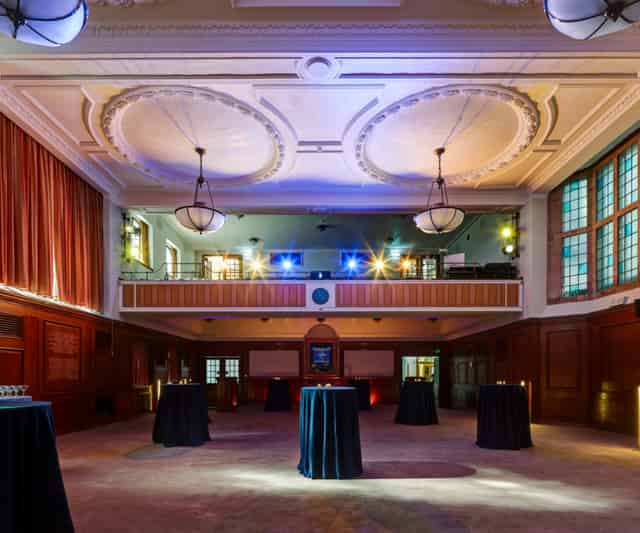 Hoare Memorial Hall 