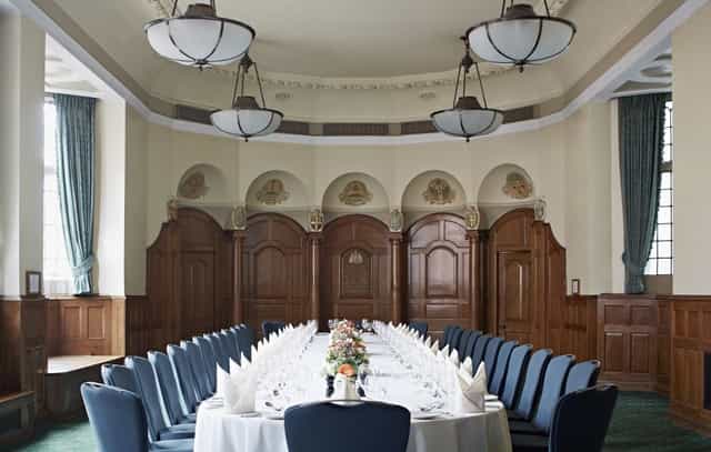 Convocation Hall Westminster boardroom event