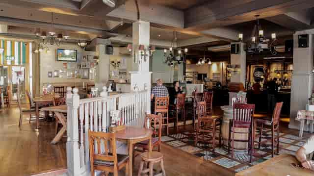 Spacious venue in O'Neill's Kings Cross, ideal for casual meetings and events.