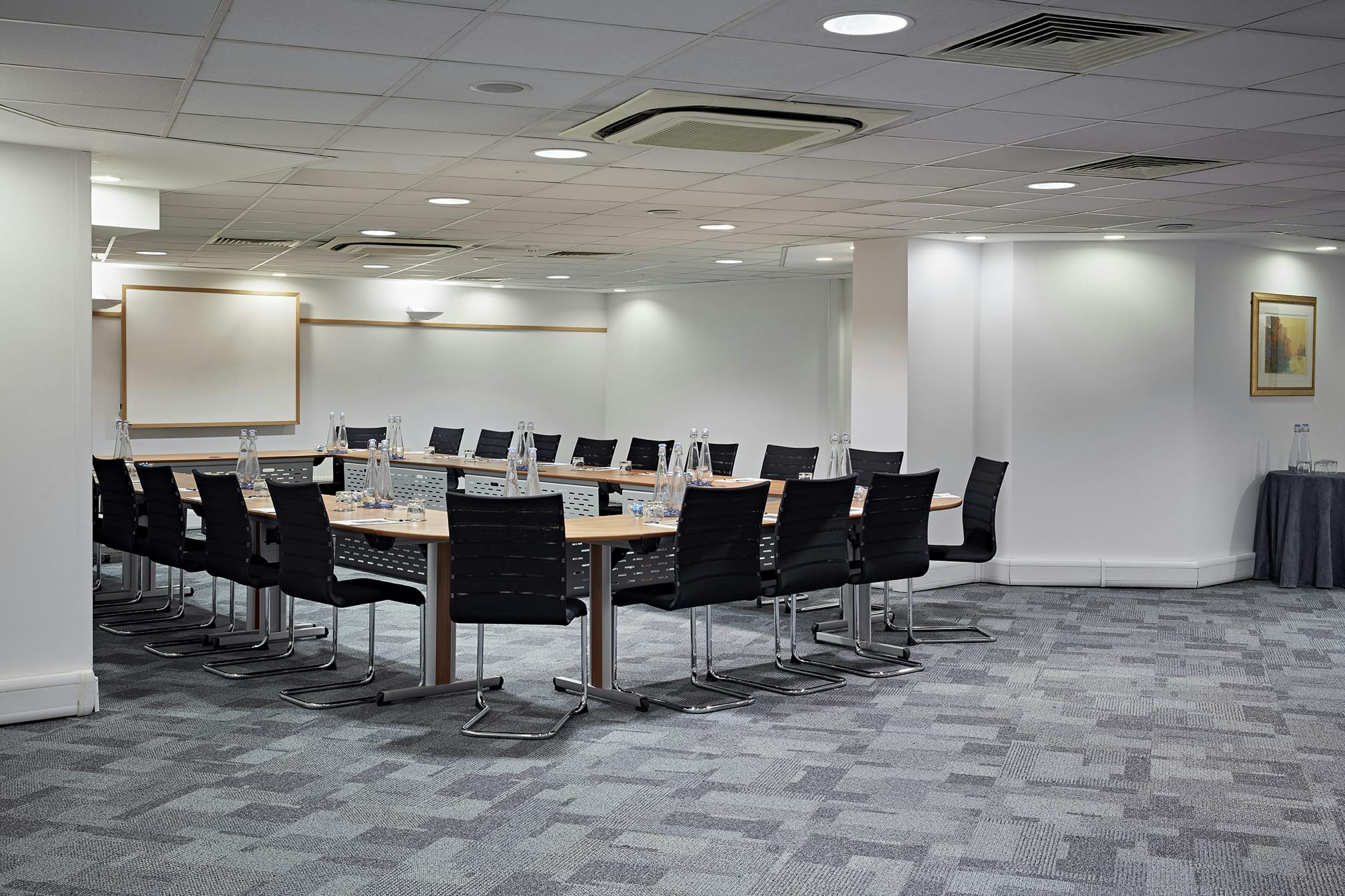 Robert Runcie Room in Church House Westminster, modern meeting space for corporate events.