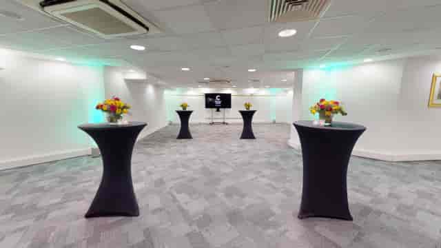 Westminster event space, Runcie Room, reception, conference