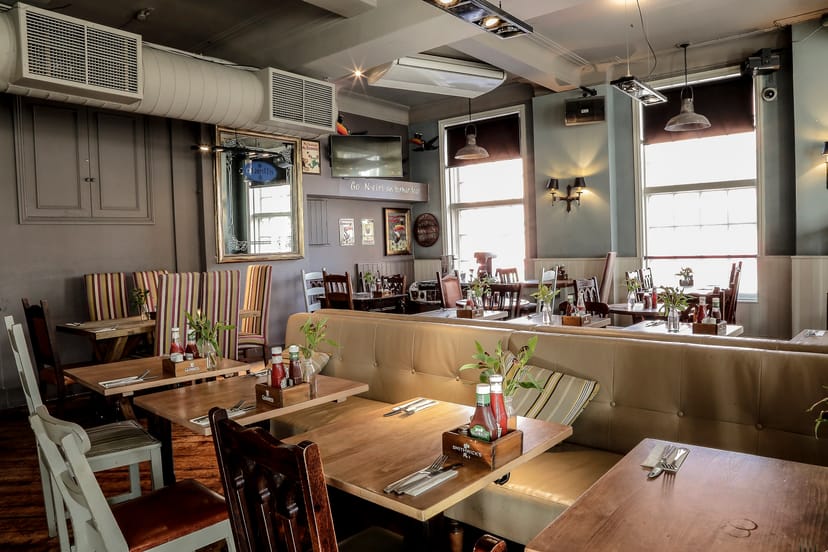 Private function room at O'Neill's Kings Cross, versatile space for events and gatherings.