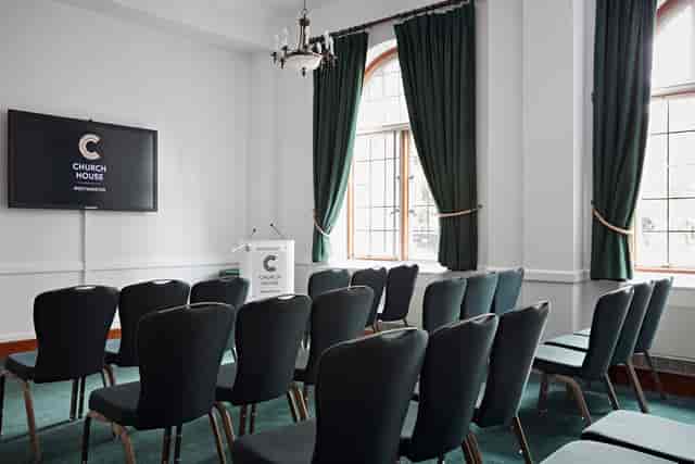 Sir Herbert Baker Room, Church House Westminster, ideal for meetings and workshops.