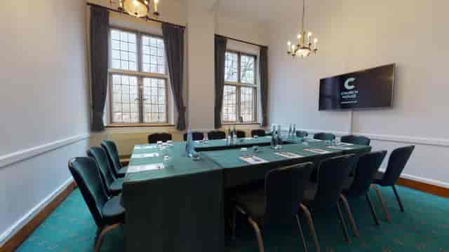 Boardroom meeting, Westminster, executive training