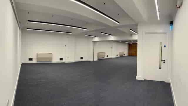 Westminster Church House blank canvas event space, modern, versatile.