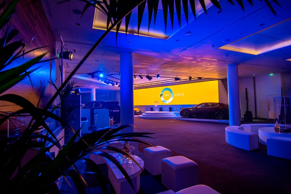 Sleek ME Room in ME London, perfect for presentations and networking events.