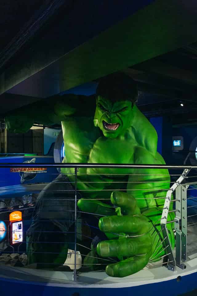 Madame Tussauds