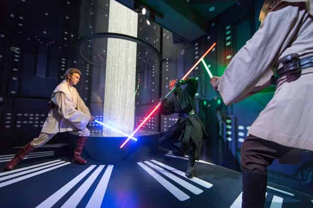 Madame Tussauds