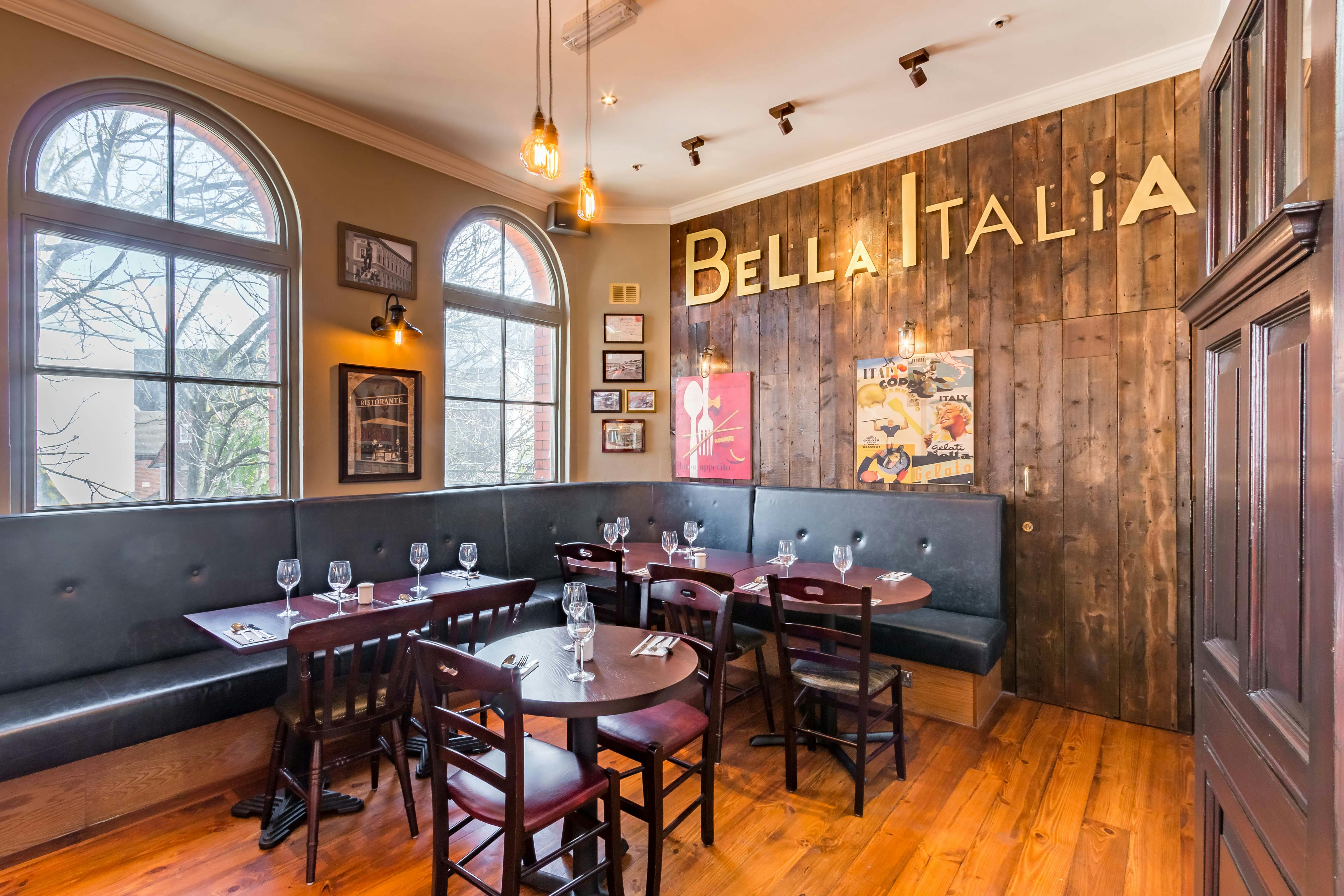 Bella Italia Windsor Royal Station - The Siena Room image 1