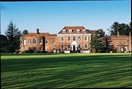 Stoke Place venue with classic architecture, ideal for corporate retreats and elegant events. - Banner