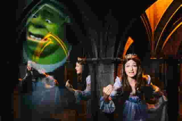 Shrek's Adventure! London
