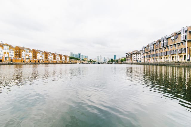 Surrey Docks club room with waterfront view, perfect for outdoor events and networking.