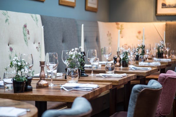 The Admiral Codrington - The Dining Room image 1