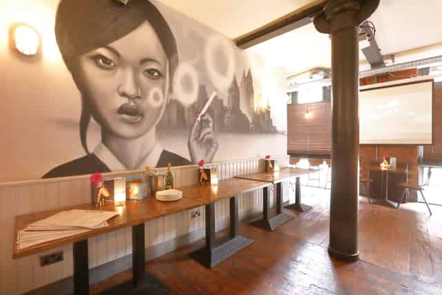 Back room