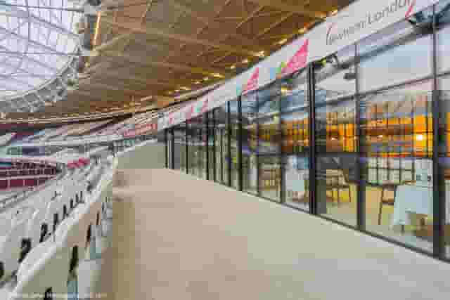 London Stadium (Home to West Ham United and London 2012 Olympics)