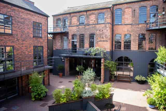 Fazeley Studios, Digbeth - Oval Real ...