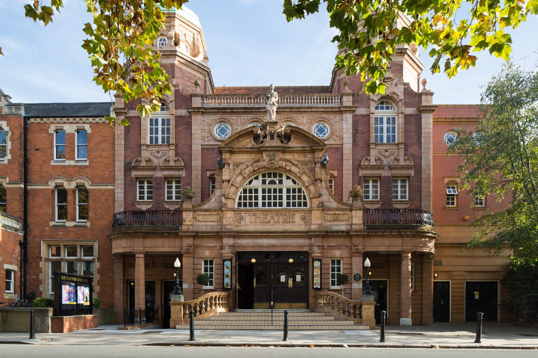 Richmond Theatre Main Auditorium, grand venue for conferences and galas. - Banner