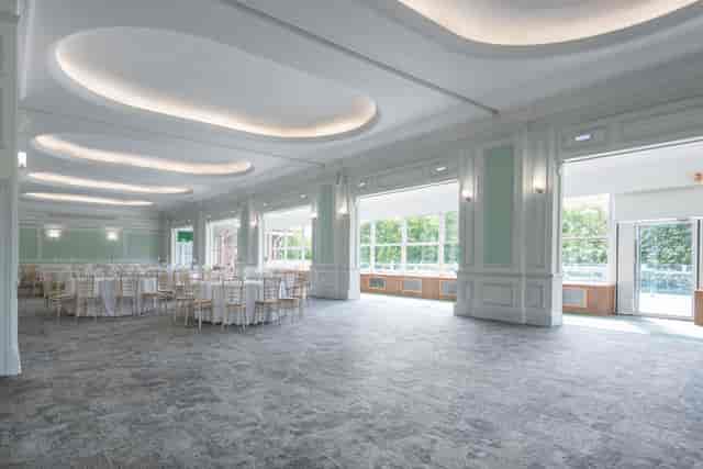 Prince Albert Suite at ZSL London Zoo, spacious venue for weddings and corporate events.