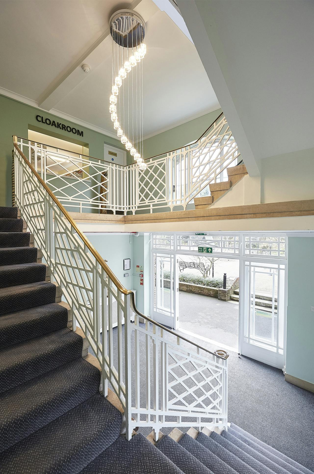 Prince Albert Suite entrance at ZSL London Zoo, ideal for meetings and events.