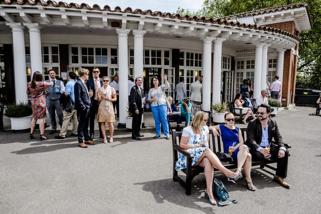 Mappin Pavilion 