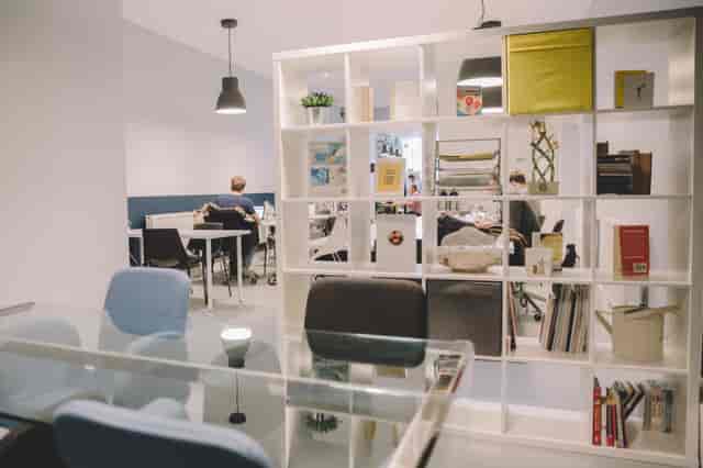 Modern multi-functional meeting space in CAYA, ideal for corporate events and collaboration.