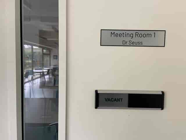 Medium Meeting Room 1 Dr Seuss, bright space for creative team meetings and brainstorming.