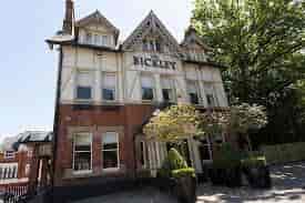 Private Club House at The Bickley: historic pub venue for private dining and networking events.