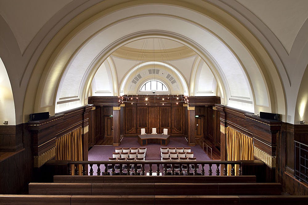 Stoke Newington Town Hall - Council Chamber image 1