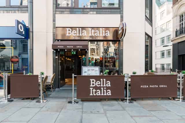 Bella Italia Strand