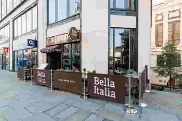 Bella Italia Strand