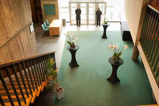 Huxley Theatre and Bartlett Suite