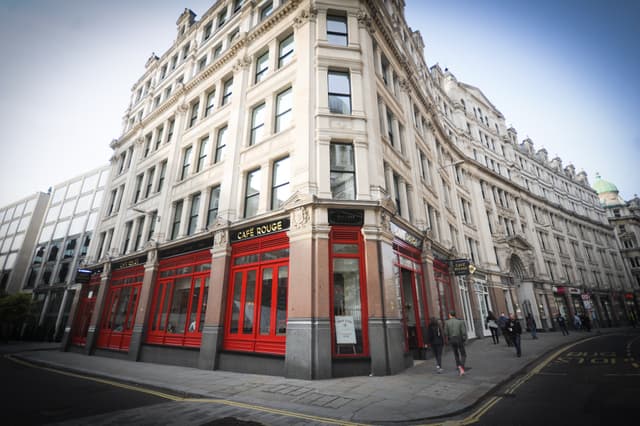 Café Rouge St Pauls