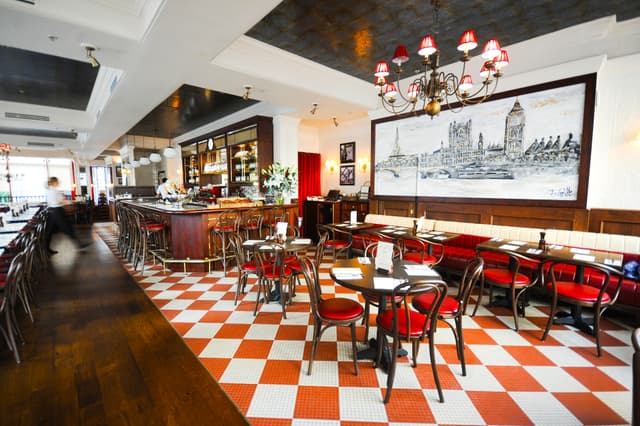 Café Rouge St Pauls