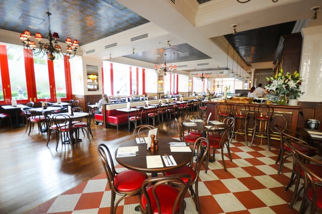 Café Rouge St Pauls