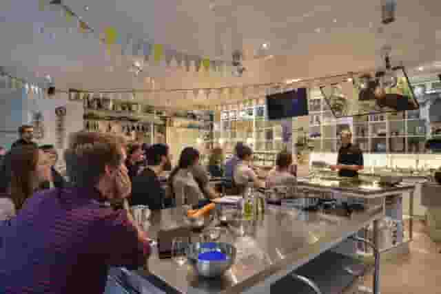 Complete Kitchen @ The Avenue Cookery School