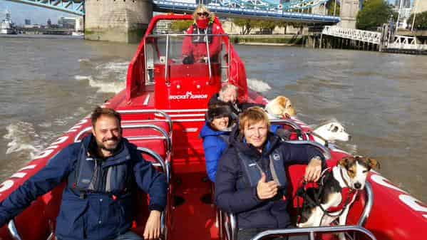 Thames Rockets RIB Boat