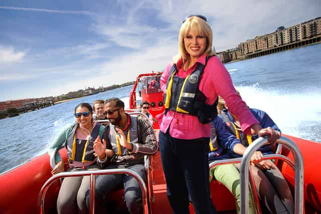 Thames Rockets RIB Boat