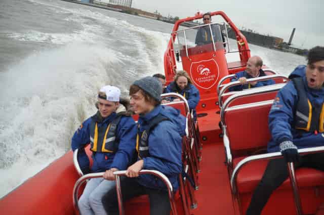 Thames Rockets RIB Boat