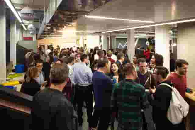 Huckletree AlphaBeta Building