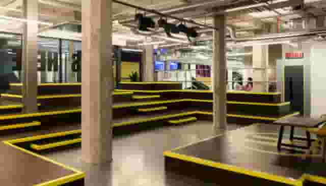 Huckletree AlphaBeta Building