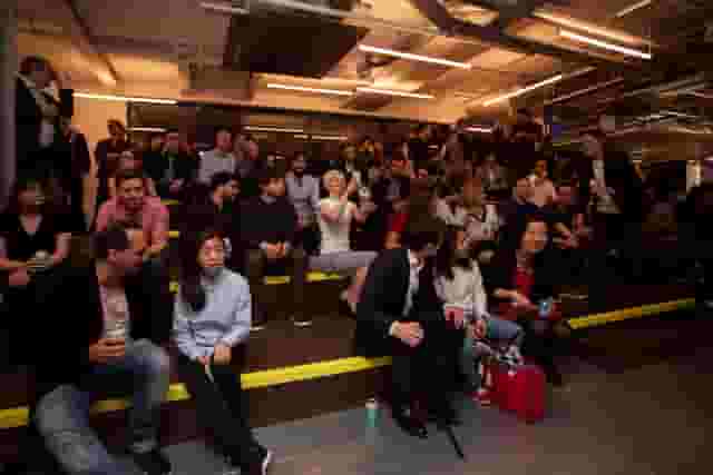 Huckletree AlphaBeta Building
