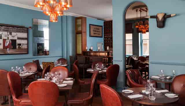 The Hide: upscale, intimate venue for corporate dinners and networking events.