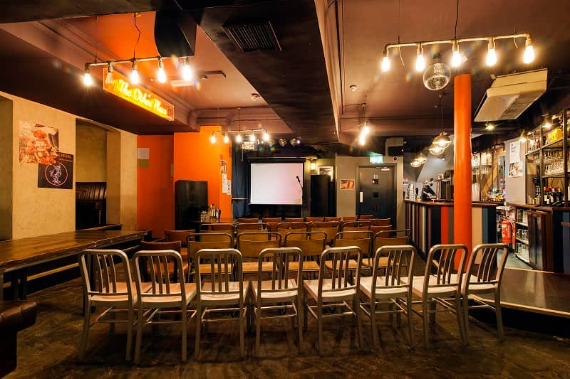 Versatile event space in The Albany W1W, perfect for meetings and workshops.
