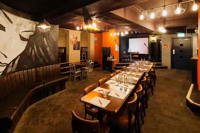 Versatile event space at The Other Place, ideal for meetings and workshops.