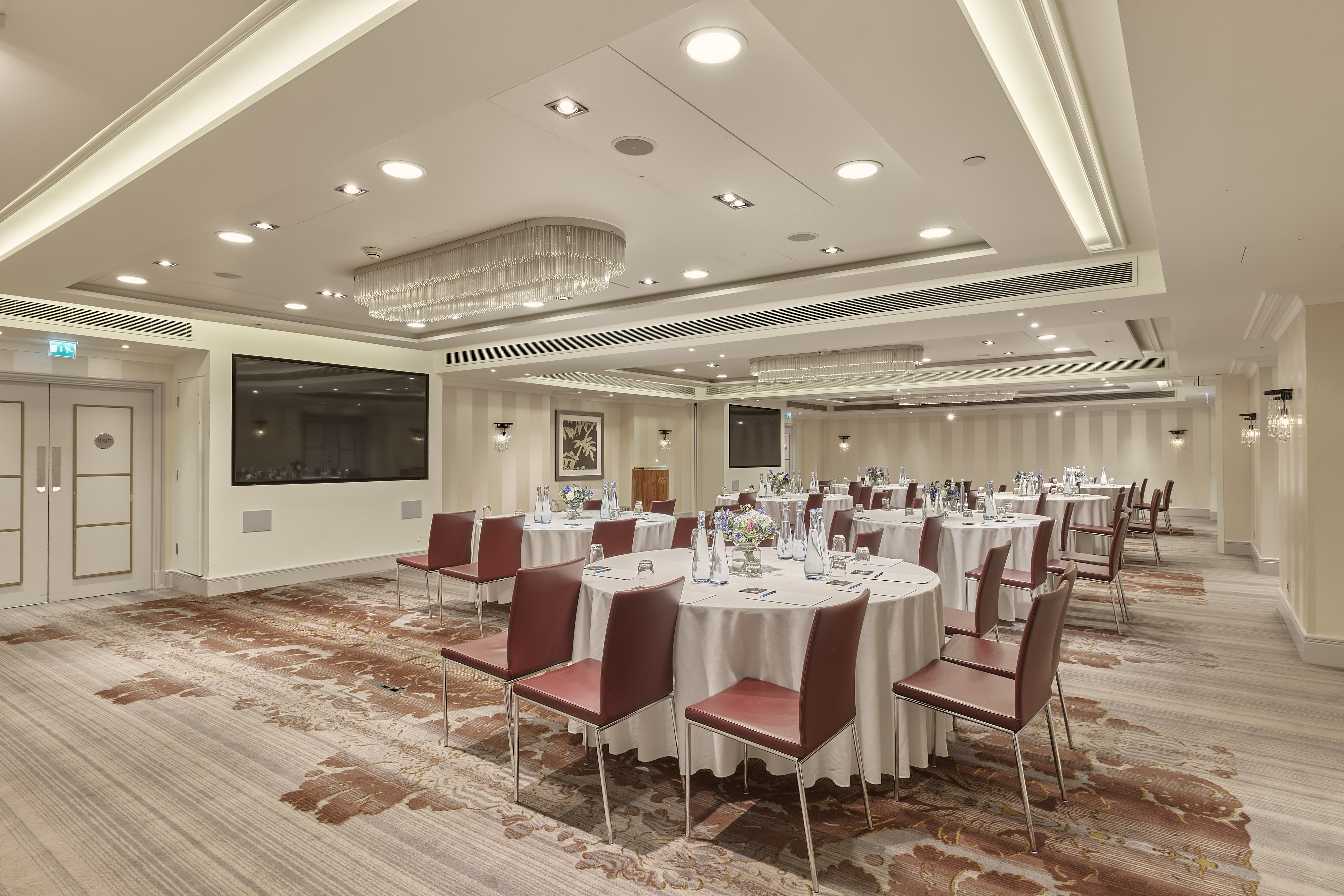 Westminster Suite at Sofitel London: modern meeting room for corporate events and workshops. - Banner